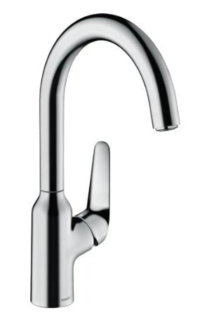 Hansgrohe M421 mitigeur cuisine - chromé - comforzone 220