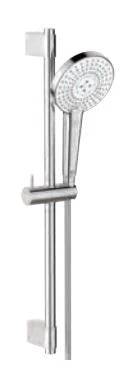 Ideal Standard Ideal Rain 90 ! set de douche chromé 3 fonctions a/barre de douche-douchette-flexilbe-porte savon