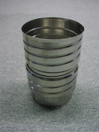 RACCORD ISOLECO DP 130 MM inox 316l flex - flex