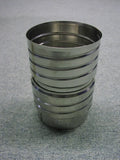 RACCORD ISOLECO DP 80 MM inox 316l flex - flex