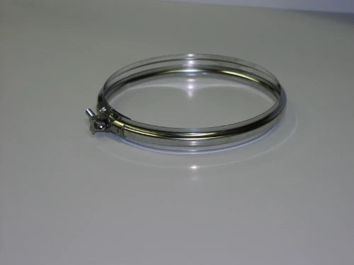 Roccheggiani SPG 316L inox simple paroi bande de connexion 130 mm