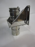 POIGNEE D'APPUI MURAL ISOLECO SPG 200 MM inox 316l
