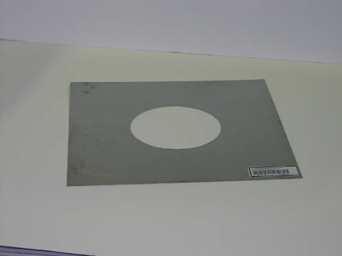 Roccheggiani Isoflex plaque de finition 80 mm