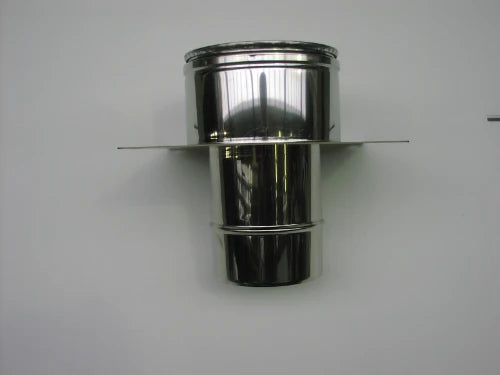 Roccheggiani DP25 inox double paroi plaque de cheminée (simple paroi vers double paroi) 130 mm (130/180)