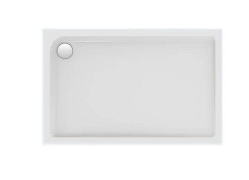 Procasa Lugano receveur de douche acryl 1400 x 900 x 40 mm - blanc - écoulement 90mm