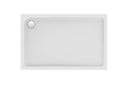 Procasa Lugano receveur de douche acryl 1400 x 900 x 40 mm - blanc - écoulement 90mm