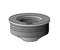 Nicoll PVC caoutchouc de transition 40 x 25 mm