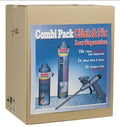 Soudal Soudafoam Box contenant 10 flacons de mousse de montage - 1 pistolet - 1 nettoyant