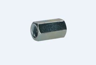 PGB manchon hexagonale FF M8 x 24mm (boite 100 pièces) - zingué
