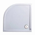 Huppe K tub de douche Purano 90 - 90 o 2,6  CM blanc douche 1/4 rond sans vidage
