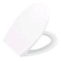 Vitra Conforma / S20 siège wc - blanc - charnière inox