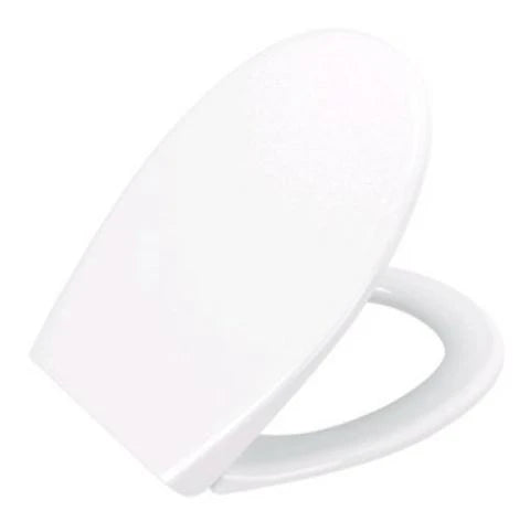 Vitra Conforma / S20 siège wc - blanc - charnière inox