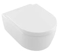 Procasa Verde wc suspendu PACK DirectFlush 370 x 530 mm (wc suspendu + siège avec softclose) - blanc - sans bride