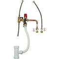 Watts UBK set de raccordement boiler (groupe de sécurité pour boiler - flexibles - set d'évacuation) - prix par set