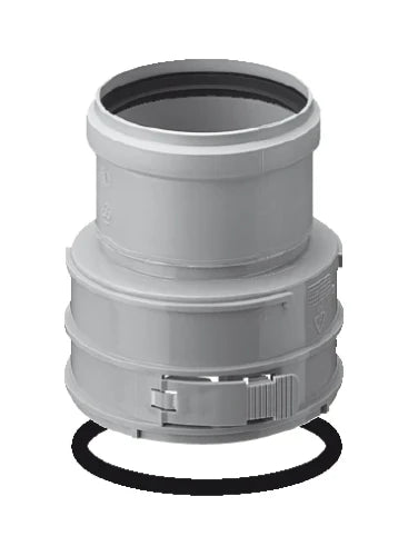 Burgerhout Flexline raccord (flex-manchon) 100 mm (en haut)