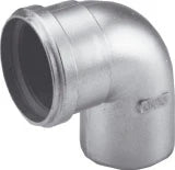 Burgerhout Alu-fix alu épais coude 90° MF 80 x 80 mm