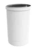 Burgerhout Twinsafe concentrique PP/acier allonge (longueur 280-395 mm) 80/125 mm