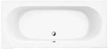 Villeroy & Boch O.Novo duo baignoire acrylique 1800 x 800 mm - blanc - sans pieds