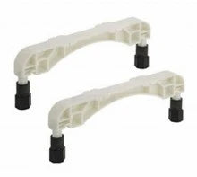 Villeroy & Boch pieds de bain - réglable - pour baignoires acryl