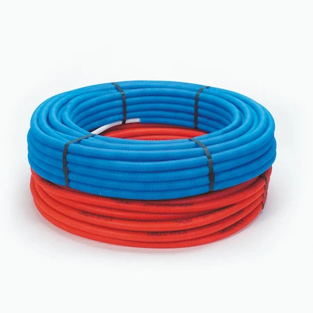 Begetube Alpex DUO XS tuyau multicouche avec gaine 16 x 2 mm (rouleaux 100m) - bleu - prix par mètre