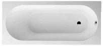 Villeroy & Boch Oberon baignoire quaryl 1800 x 800 mm - blanc - avec pieds