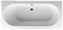 Villeroy & Boch Oberon baignoire quaryl 1900 x 900 mm - blanc - avec pieds