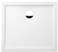 TUB DE DOUCHE quaryl VILLEROY & BOCH FUTURION FLAT 140 - 90 o 2,5 ! CM blanc sans vidage et sans pieds
