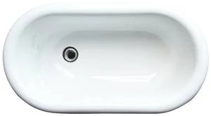 Neobad Baby-O bain pour enfants acrylique 795 x 445 x 265 mm - blanc