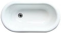 Neobad Baby-O bain pour enfants acrylique 795 x 445 x 265 mm - blanc