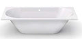 Procasa Helios 2.0 baignoire intégrée composite 1800 x 800 mm - blanc brillant - sans pieds