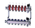 COLLECTEUR RADSON 625 MM - 4/4 inox 9 circuits avec debitmetre