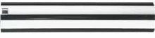 STG Standard barre de douche 2000 mm - chromé - modèle droit avec 1 rosace fixe