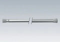 DBJ Standard barre de douche téléscopique 1250-2250 mm - alu