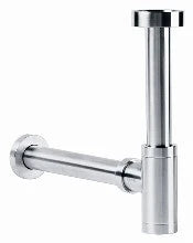Clou Mini Suk siphon- inox brossé - pour lave-mains