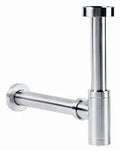 Clou Mini Suk siphon- inox brossé - pour lave-mains