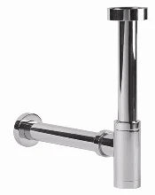 Clou Mini Suk siphon- chromé - pour lave-mains