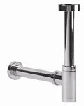Clou Mini Suk siphon- chromé - pour lave-mains
