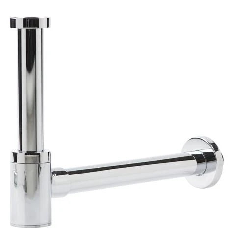 Clou InBe siphon- chromé - modèle court