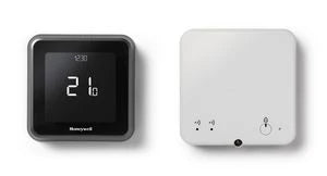 Honeywell Lyric T6 thermostat à horloge avec programme hebdomadaire - wifi connect - smartphone app - noir