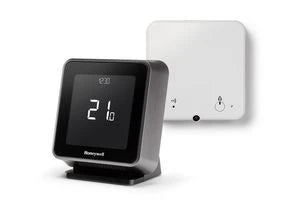 Honeywell Lyric T6R thermostat à horloge avec programme hebdomadaire - sans fil - wifi connect - smartphone app - noir