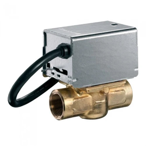 Honeywell V4043 vanne de zone 2-voies FF 3/4 x 3/4 - 230V - avec contact auxiliaire