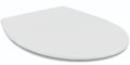 Ideal Standard Astor abattant - blanc - charnière inox