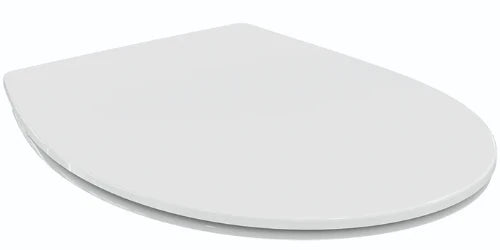 Ideal Standard Astor abattant - blanc - charnière inox