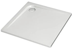 Ideal Standard Ultra Light receveur de douche acrylique 900 x 900 x 47 mm - blanc - écoulement 90 mm