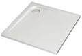 Ideal Standard Ultra Light receveur de douche acrylique 900 x 900 x 47 mm - blanc - écoulement 90 mm
