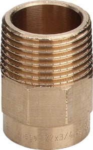 Viega bronze à souder raccord MF 18 x 3/4 M