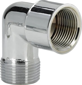 Viega chromé coude 90° MF 3/8 x 3/8