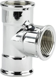 Viega chromé té FFF 1/2 x 1/2 x 1/2