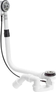 Viega Muliplex vidage baignoire - nu - model 6163.1 - sans set de finition