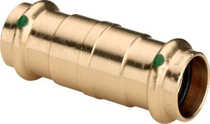 Viega Profipress manchon de réparation FF 22 x 22 mm (bronze)